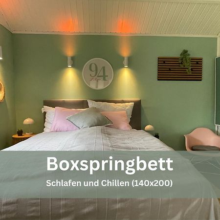 Lodge94 - Tinyhouse Kleiner Luxus Wilhelmshaven Luaran gambar