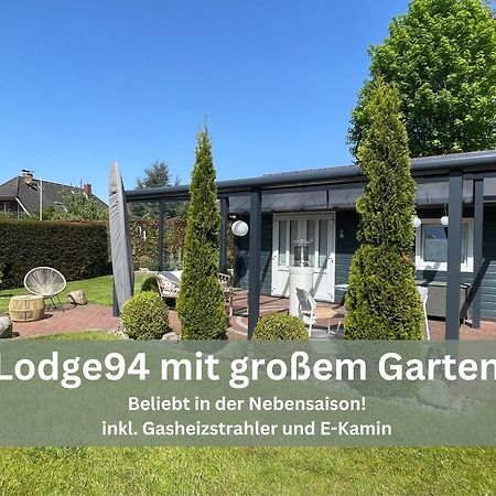 Lodge94 - Tinyhouse Kleiner Luxus Wilhelmshaven Luaran gambar