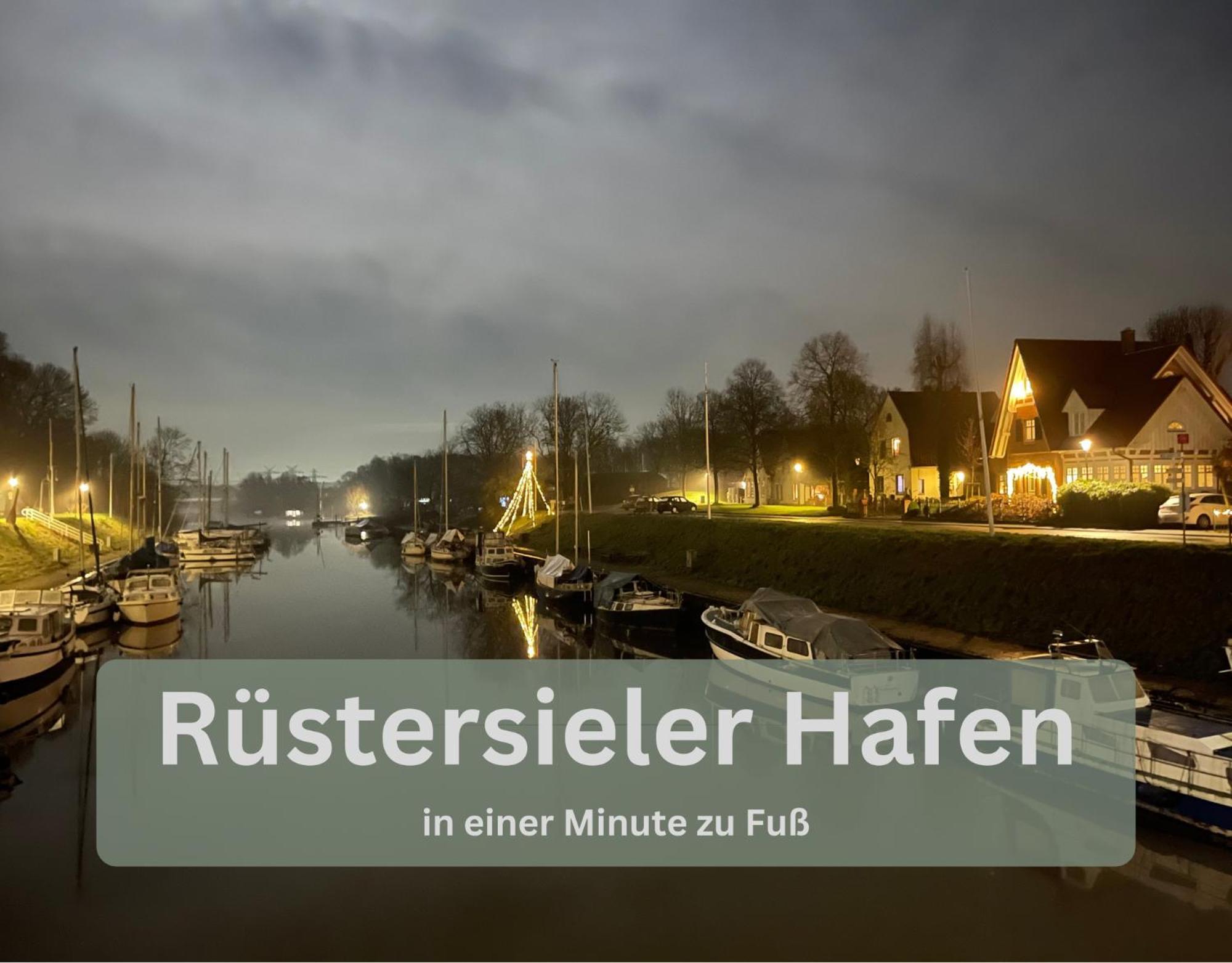 Lodge94 - Tinyhouse Kleiner Luxus Wilhelmshaven Luaran gambar