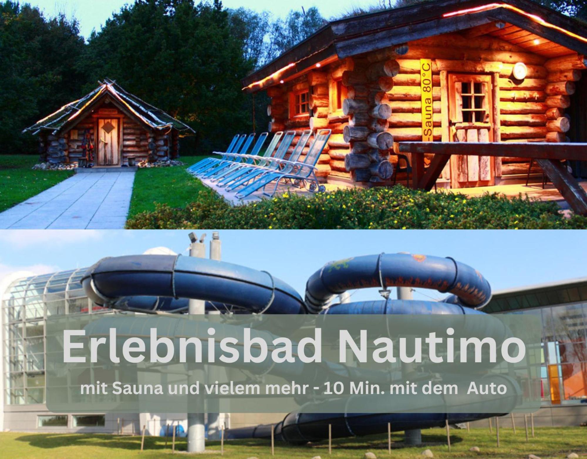 Lodge94 - Tinyhouse Kleiner Luxus Wilhelmshaven Luaran gambar