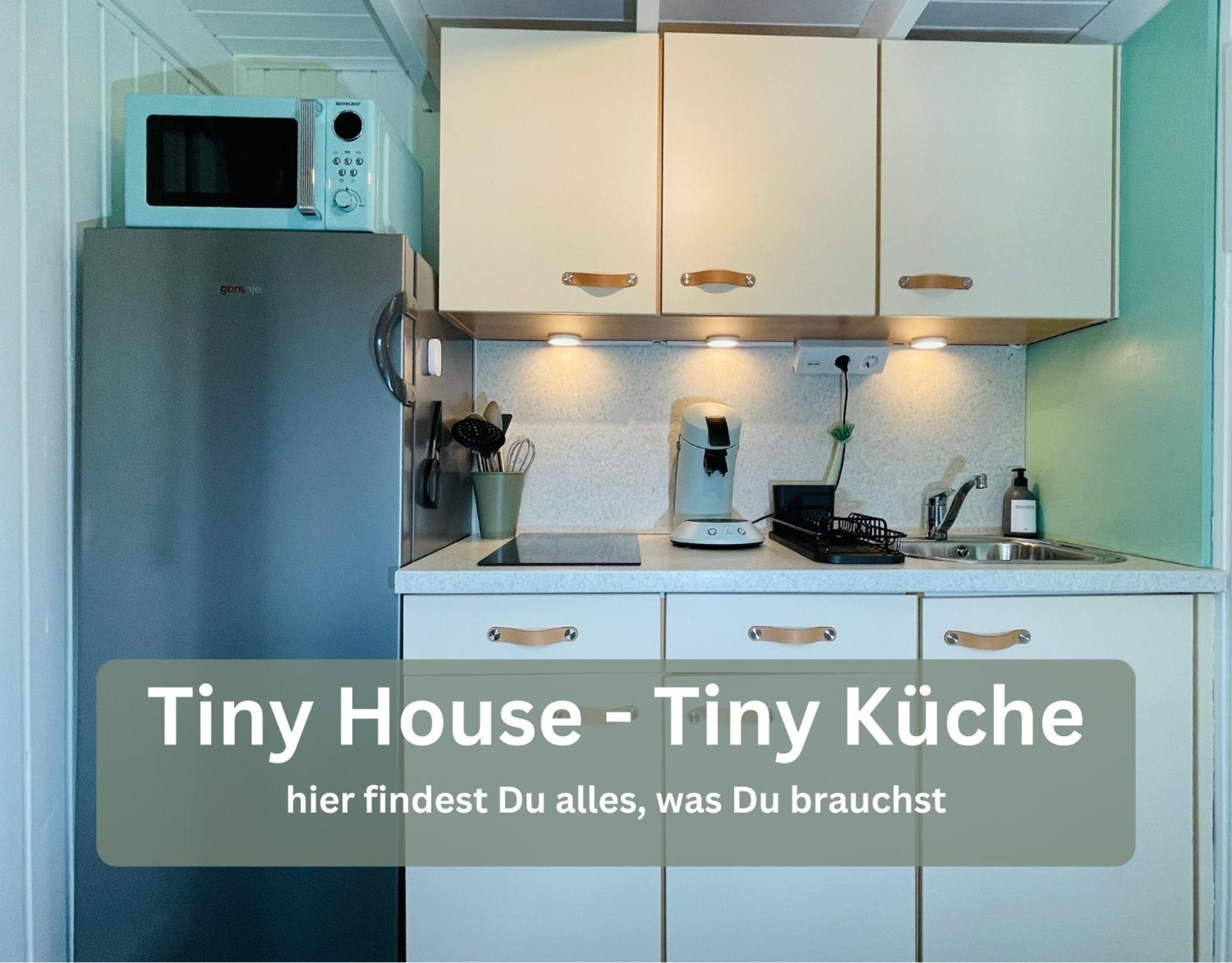 Lodge94 - Tinyhouse Kleiner Luxus Wilhelmshaven Luaran gambar