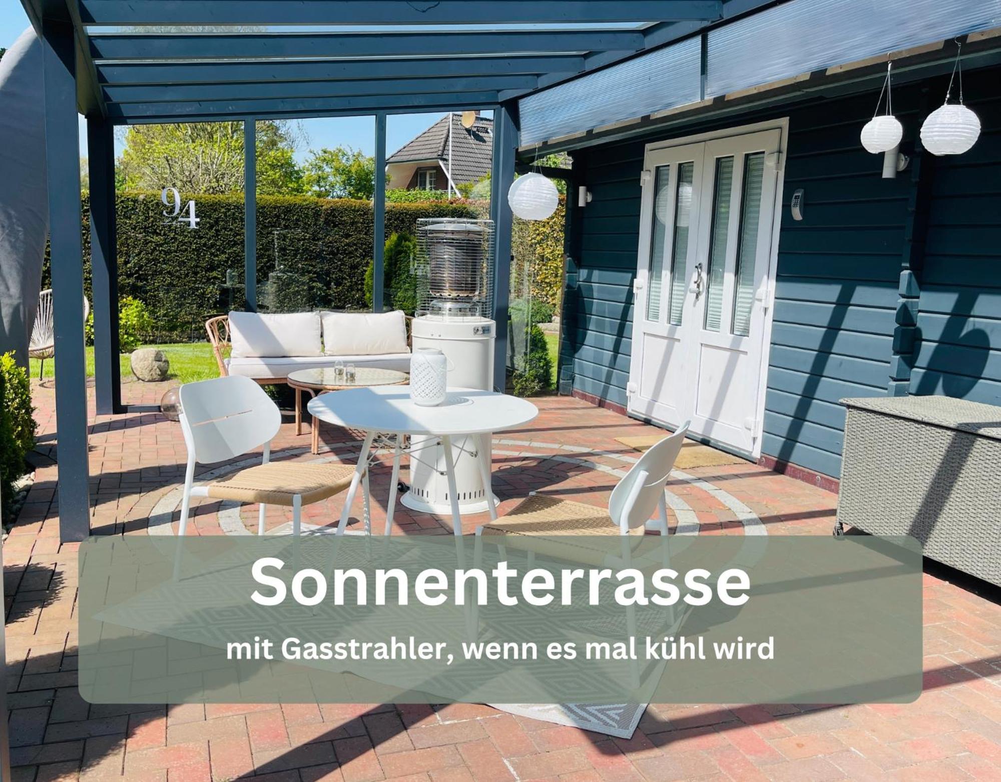 Lodge94 - Tinyhouse Kleiner Luxus Wilhelmshaven Luaran gambar