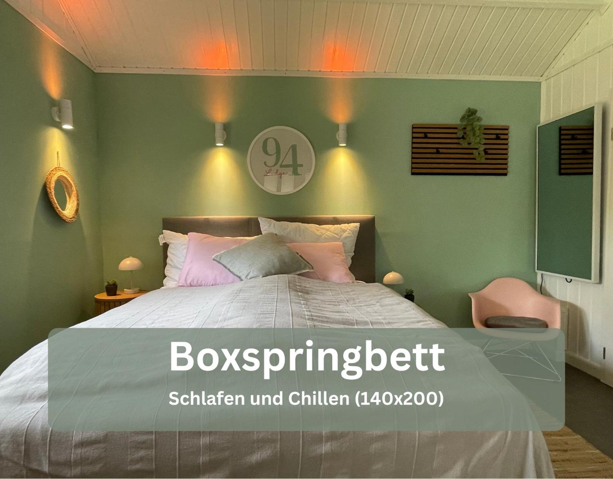Lodge94 - Tinyhouse Kleiner Luxus Wilhelmshaven Luaran gambar