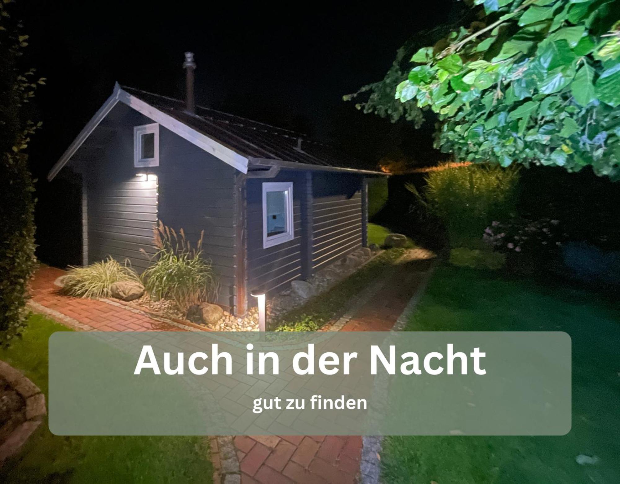 Lodge94 - Tinyhouse Kleiner Luxus Wilhelmshaven Luaran gambar