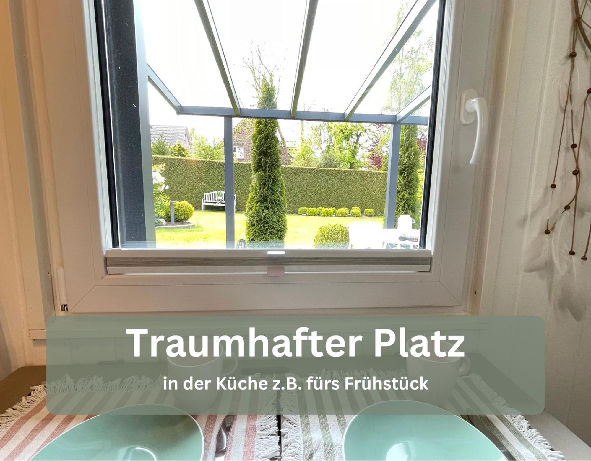 Lodge94 - Tinyhouse Kleiner Luxus Wilhelmshaven Luaran gambar