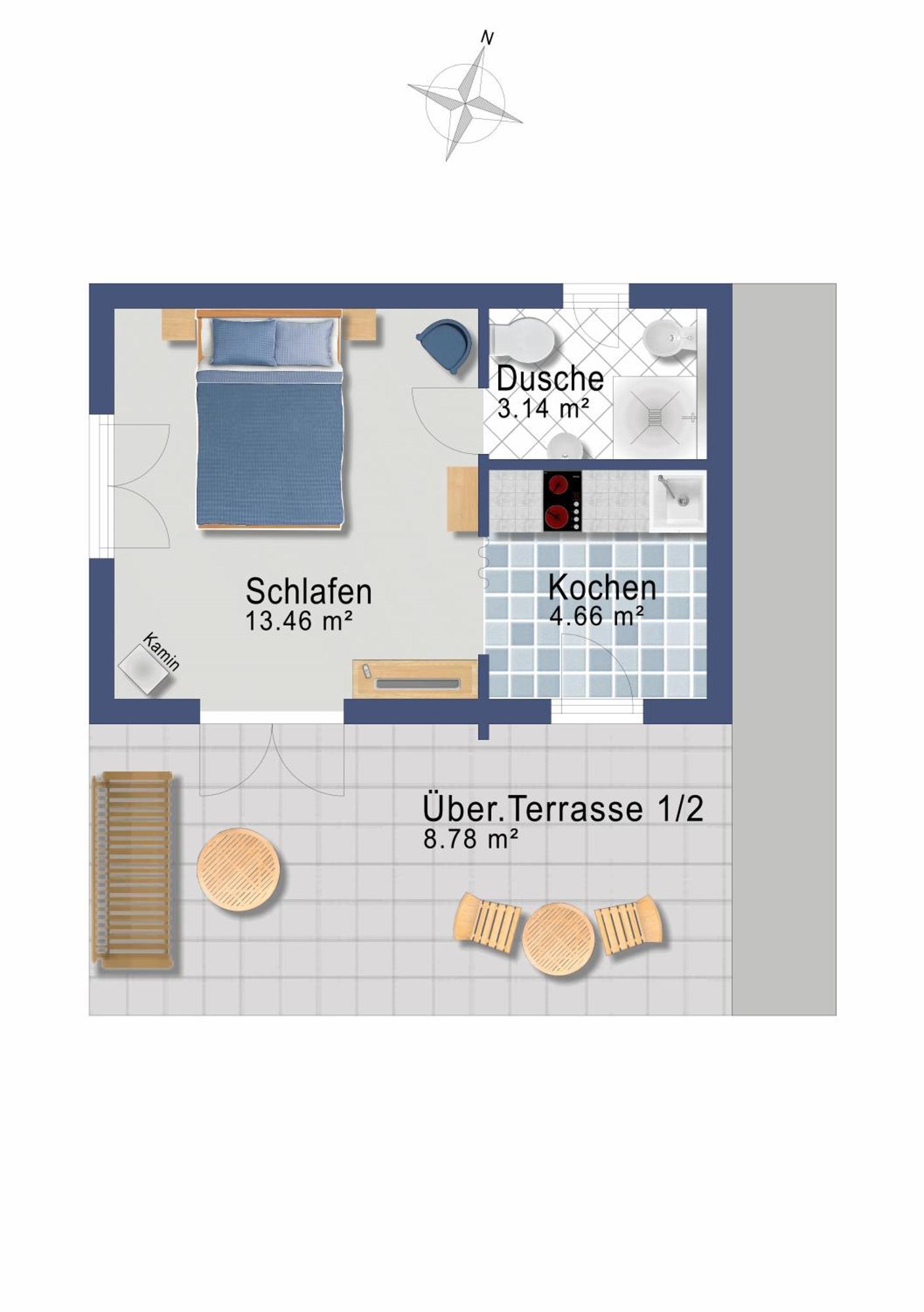 Lodge94 - Tinyhouse Kleiner Luxus Wilhelmshaven Luaran gambar